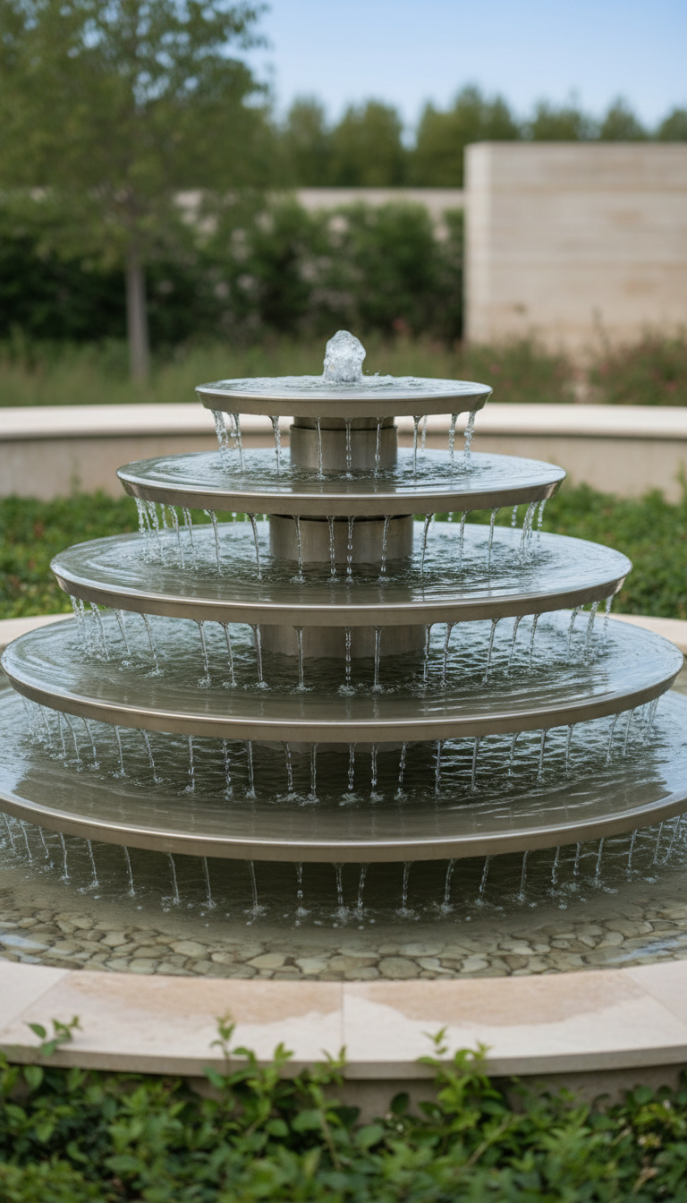 Ecological Management Fountain System