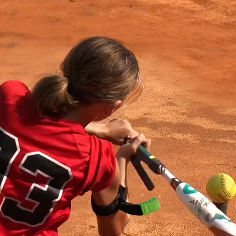 SwingRail Baseball Swing Trainer