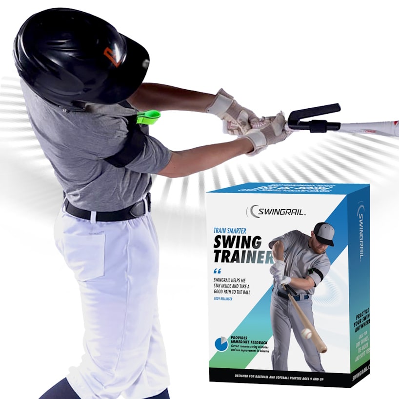 SwingRail Baseball Swing Trainer