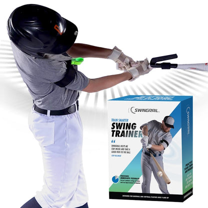SwingRail Baseball Swing Trainer