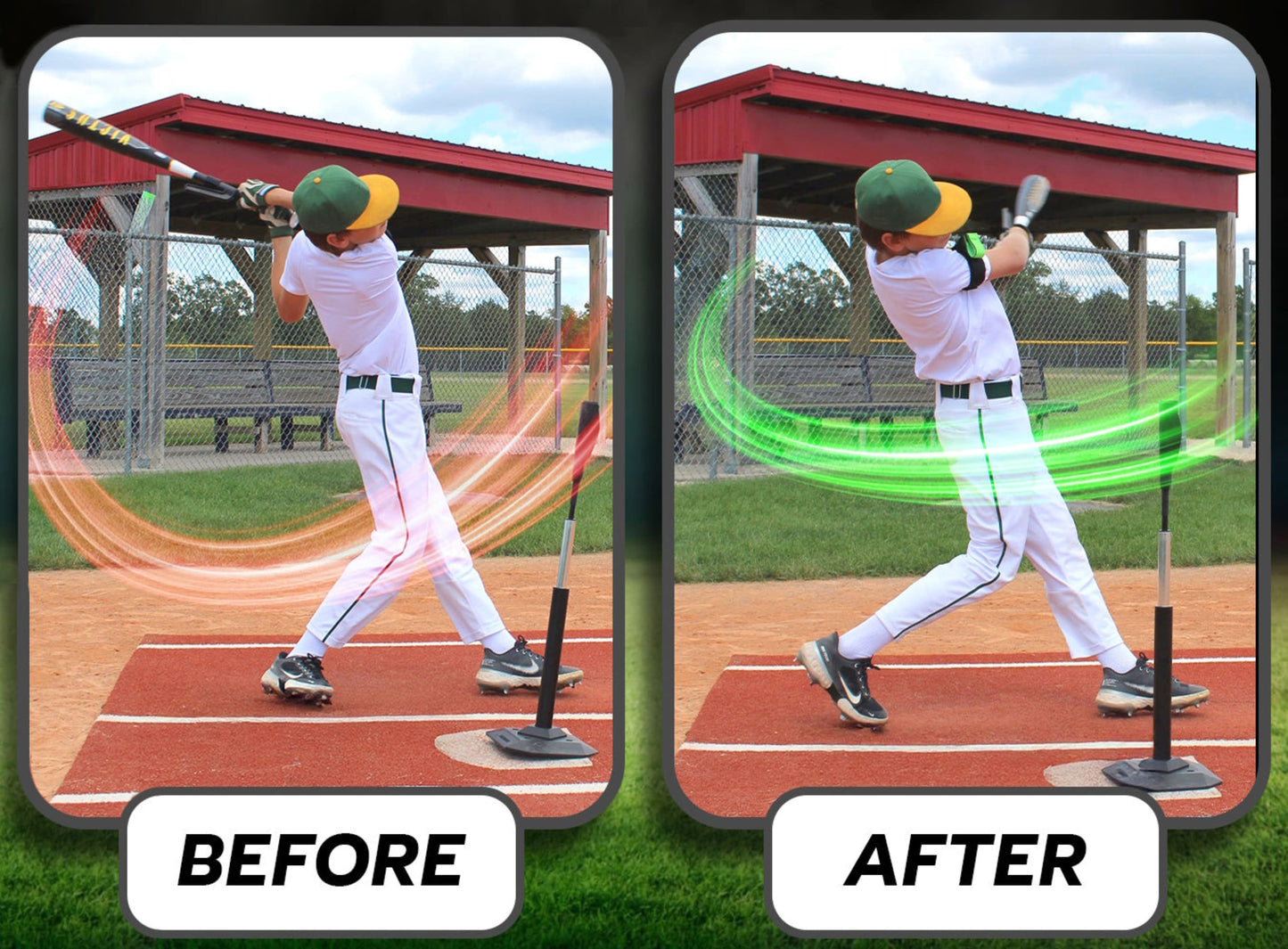 SwingRail Baseball Swing Trainer