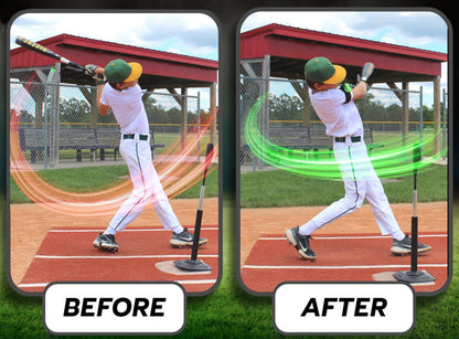 SwingRail Baseball Swing Trainer
