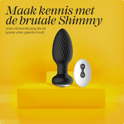 Verspielter Vibrierender Plug – Shimmy