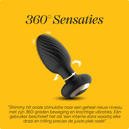 Verspielter Vibrierender Plug – Shimmy
