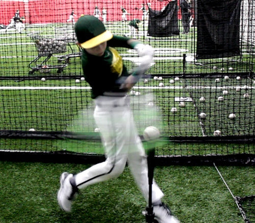 SwingRail Baseball Swing Trainer