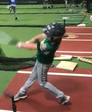 SwingRail Baseball Swing Trainer