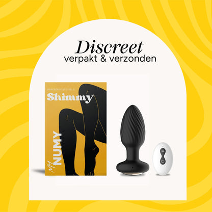 Verspielter Vibrierender Plug – Shimmy